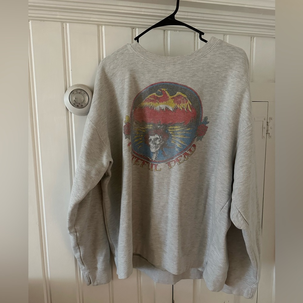 Grateful Dead Graphic Crewneck